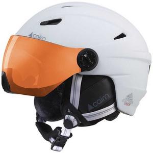060581001-ski-helmet-with-visor-cairn-electron-s3-mat-white