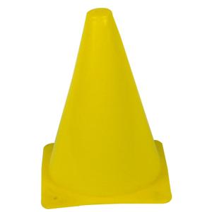 063086-jaune-standard-cone-18cm-sporti-yellow-one-size
