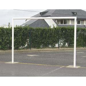 064034-galvanised-steel-handball-football-goal-posts-for-ground-fixing-sporti-white-one-size