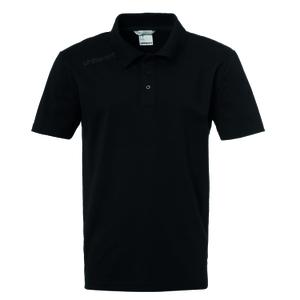 100221001-polo-child-uhlsport-essential-pro-black