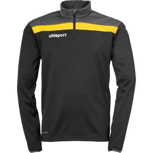 100221207-1-4-zip-sweatshirt-uhlsport-offense-23-black-dark-gray-yellow-lemon