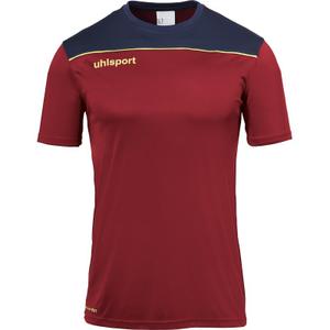 100221413-jersey-uhlsport-offense-23-poly-red-bordeaux-navy-blue-straw