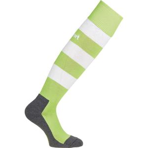 100610005-football-socks-uhlsport-team-pro-essential-stripe-green-flash-white