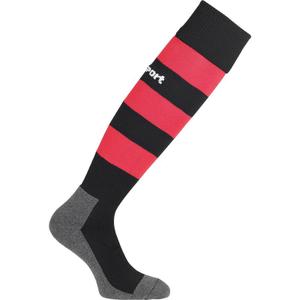 100610007-football-socks-uhlsport-team-pro-essential-stripe-black-red