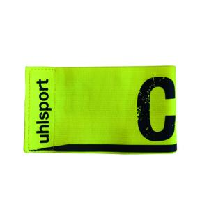 uhlsport-captain-armband-yellow-orange-one-size