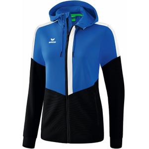 1032057-hooded-jacket-woman-erima-training-royal-black-white
