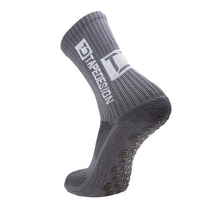 c016-classic-mid-length-football-socks-tape-design-dark-gray-one-size