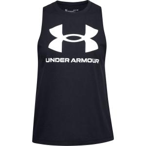 1356297-001-women-s-under-armour-sportstyle-graphic-tank-top-black-white