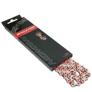 136407-channel-newton-kmc-shimano-sram-11-v-silver-red-116-links