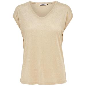 15136069-2500403-women-s-only-silvery-short-sleeved-t-shirt-v-neck-lurex-gold-colour