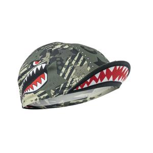 187005-cycling-cap-deco-les-crocs-gist-green-one-size