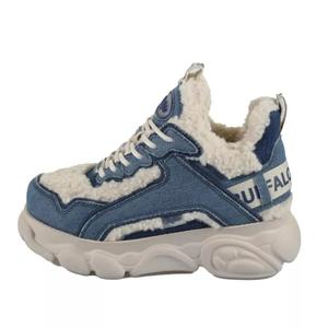 1636323-women-s-trainers-buffalo-cld-chai-warm-vegan-denim-fur-blue-cream