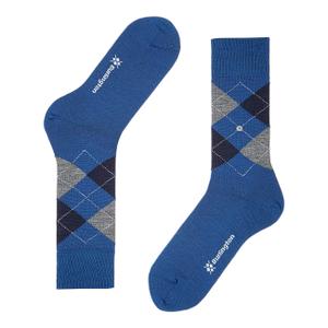 21182-6051-socks-burlington-edinburgh-royal-blue-pink-beige