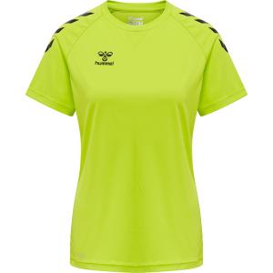 211944-5045-women-s-t-shirt-hummel-hmlcore-xk-core-poly-lime