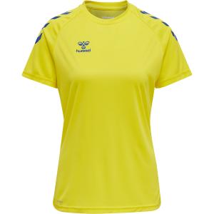 211944-5139-women-s-t-shirt-hummel-core-poly-yellow-blue
