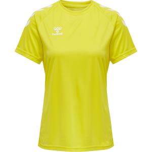 211944-5269-women-s-t-shirt-hummel-core-poly-yellow