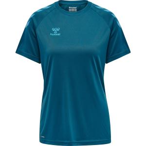 211944-7058-women-s-t-shirt-hummel-hmlcore-xk-core-poly-blue-coral