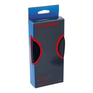 292310-set-of-hanger-ribbons-bike-ribbon-scrub-grip-total-black-blue-red-one-size