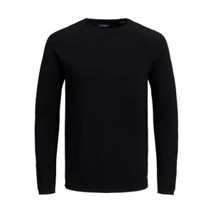 jack-and-jones-hill-round-collar-sweater-black