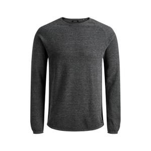 jack-and-jones-hill-round-collar-sweater-dark-gray