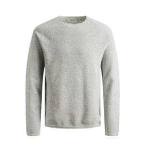 jack-and-jones-hill-round-collar-sweater-light-grey