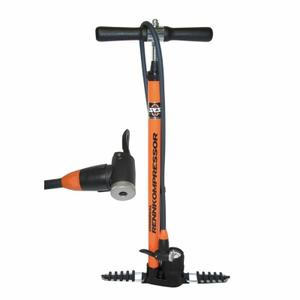36272-foot-pump-with-pressure-gauge-sks-kompressor-orange-black-650-mm