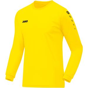 4333-e-03-children-s-jersey-jako-team-manches-longues-yellow-lemon