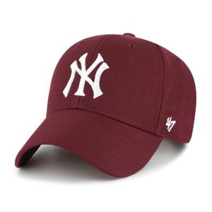 b-mvpsp17wbp-kmd-new-york-yankees-baseball-cap-47brand-mlb-mvp-dark-maroon-one-size