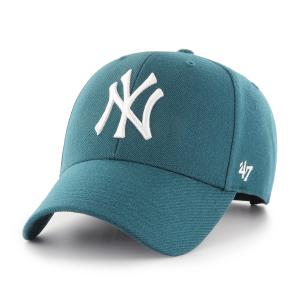 b-mvpsp17wbp-pg-new-york-yankees-baseball-cap-47brand-mlb-mvp-pacific-green-one-size