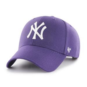 b-mvpsp17wbp-pp-new-york-yankees-baseball-cap-47brand-mlb-mvp-purple-one-size