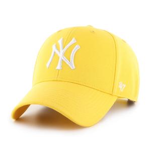 b-mvpsp17wbp-ye-new-york-yankees-baseball-cap-47brand-mlb-mvp-yellow-one-size