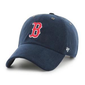 b-tcdcu02iws-ny-boston-red-sox-baseball-cap-mlb-thin-cord-clean-up-navy-one-size