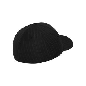 6195p-00050-cap-flexfit-pintripe-black-white