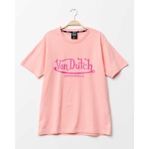 6330004-women-s-t-shirt-von-dutch-alexis-pale-pink-pink