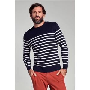 75953-6tq-marine-sweater-armor-lux-goulenez-blue-white