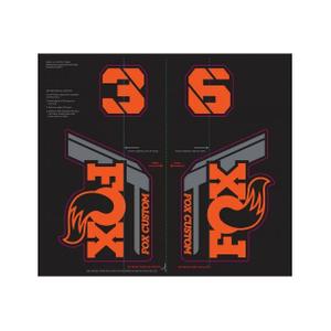 803-01-731-fork-and-shock-absorber-stickers-fox-factory-2022-orange-black-one-size