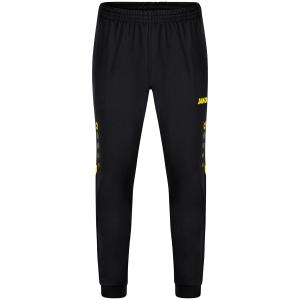 9221-e-803-children-s-trousers-jako-polyester-challenge-black-yellow-lemon