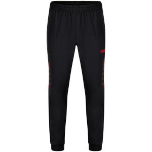 9221-e-812-children-s-trousers-jako-polyester-challenge-black-red