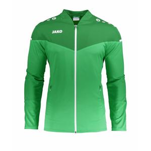 9820-f-22-jacket-jako-femme-de-loisir-champ-2-0-clear-green-green