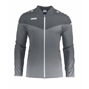 9820-f-40-jacket-jako-femme-de-loisir-champ-2-0-gray-dark-gray