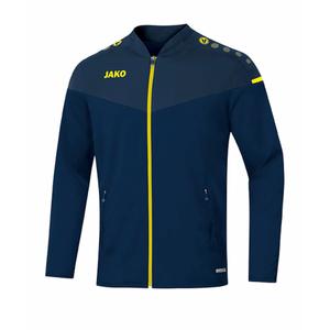 9820-f-93-jacket-jako-femme-de-loisir-champ-2-0-blue-dark-blue-yellow-fluorescent