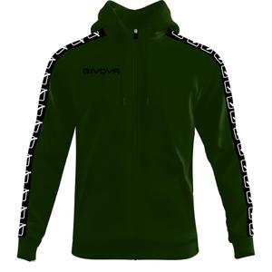 ba10-0051-sweatshirt-full-zip-hoodie-for-kids-givova-verde-militar