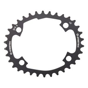osy4b9100sh38-4-spoke-bicycle-disc-tray-o-symetric-da-9100-38t-black-38t