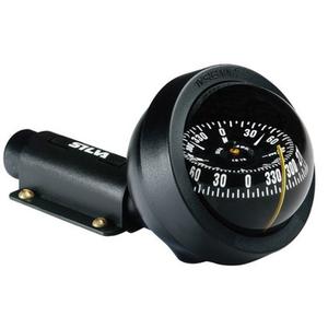 sv-35014-9011-compass-for-kayaks-and-dinghies-with-support-silva-70-un-universal-black-one-size