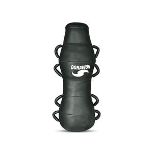 z33007-punching-bag-and-professional-wrestling-dorawon-black-110-cm