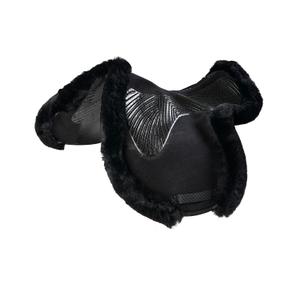 ac270-black-cut-saddle-pad-for-horse-with-handle-acavallo-js-s-cw-cs-sheepskin-black-one-size