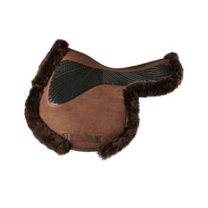ac270-brown-cut-saddle-pad-for-horse-with-handle-acavallo-js-s-cw-cs-sheepskin-natural-one-size