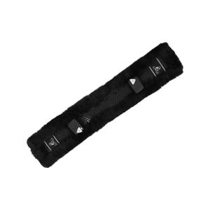 ac584-black-gel-saddle-strap-cover-with-sheepskin-for-short-classical-saddle-acavallo-ac584-black