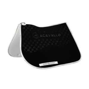 ac873-black-white-saddle-pad-for-horse-with-bamboo-fiber-cushioning-underneath-acavallo-lycra-gel-grip-black-white-one-size