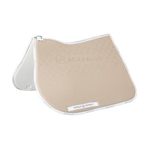 ac873-sand-white-saddle-pad-for-horse-with-bamboo-fiber-cushioning-underneath-acavallo-lycra-gel-grip-sand-white-one-size